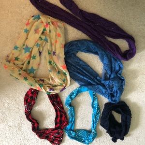 Infinity scarves
